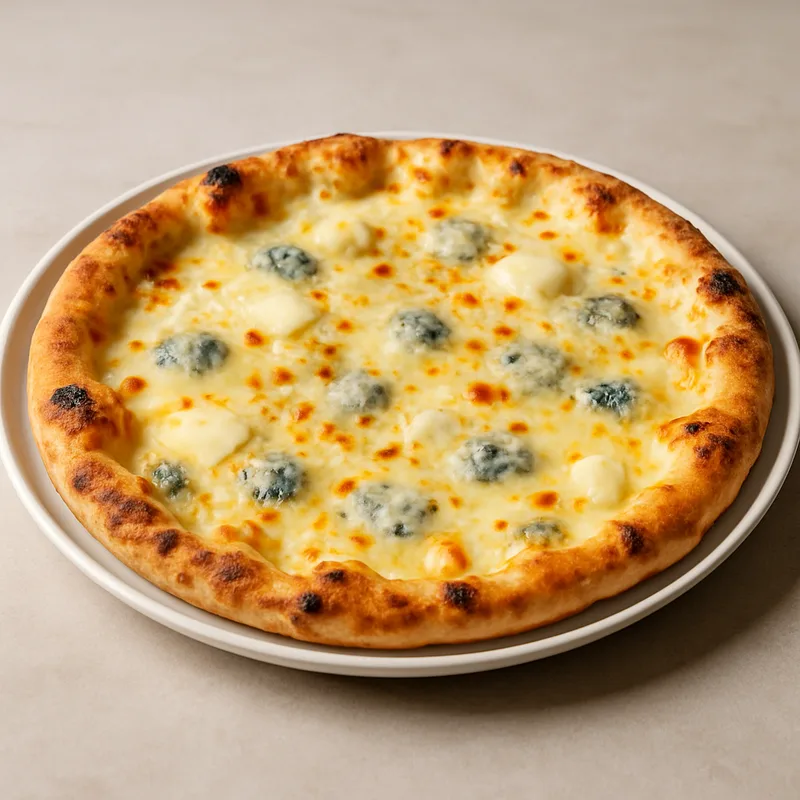 Pizza Cuatro Quesos