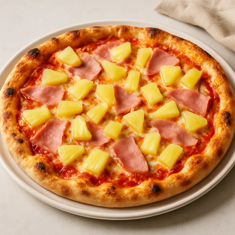Pizza Hawaiana